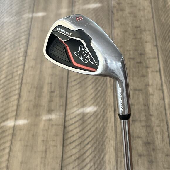 Top Flite Other - Top Flite XL Stainless Steel Pitching Wedge RH Regular Steel Shaft ~35.5"